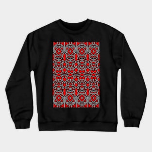 Tribal batak culture 27 Crewneck Sweatshirt